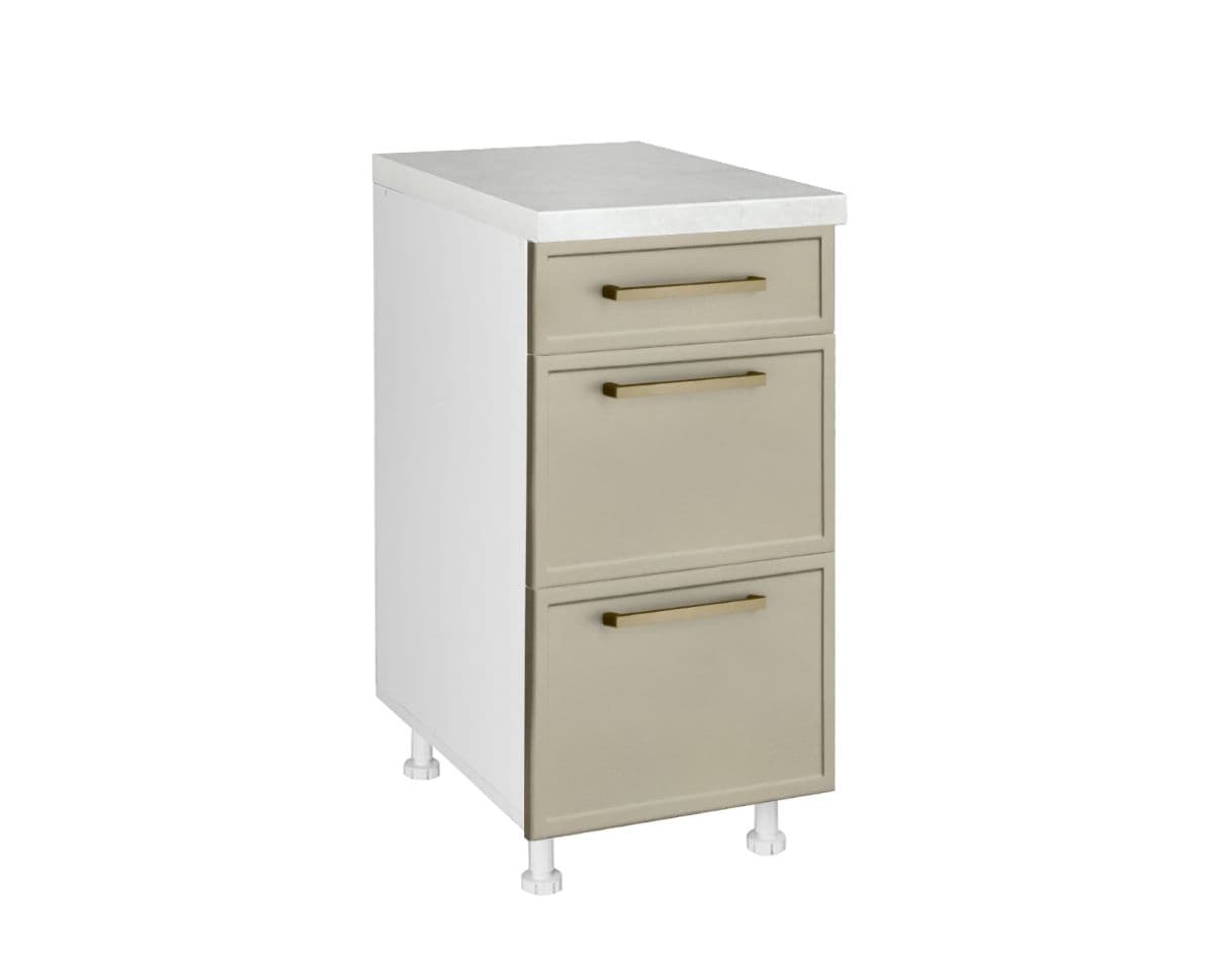 Долен шкаф Matis D 45 3F B Alba маслина