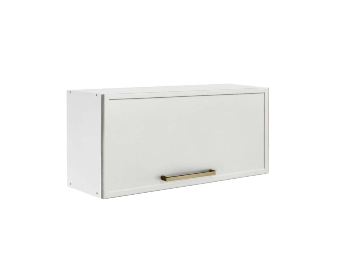 Горен шкаф с една повдигаща врата Matis VH 80/36 B Alba бял