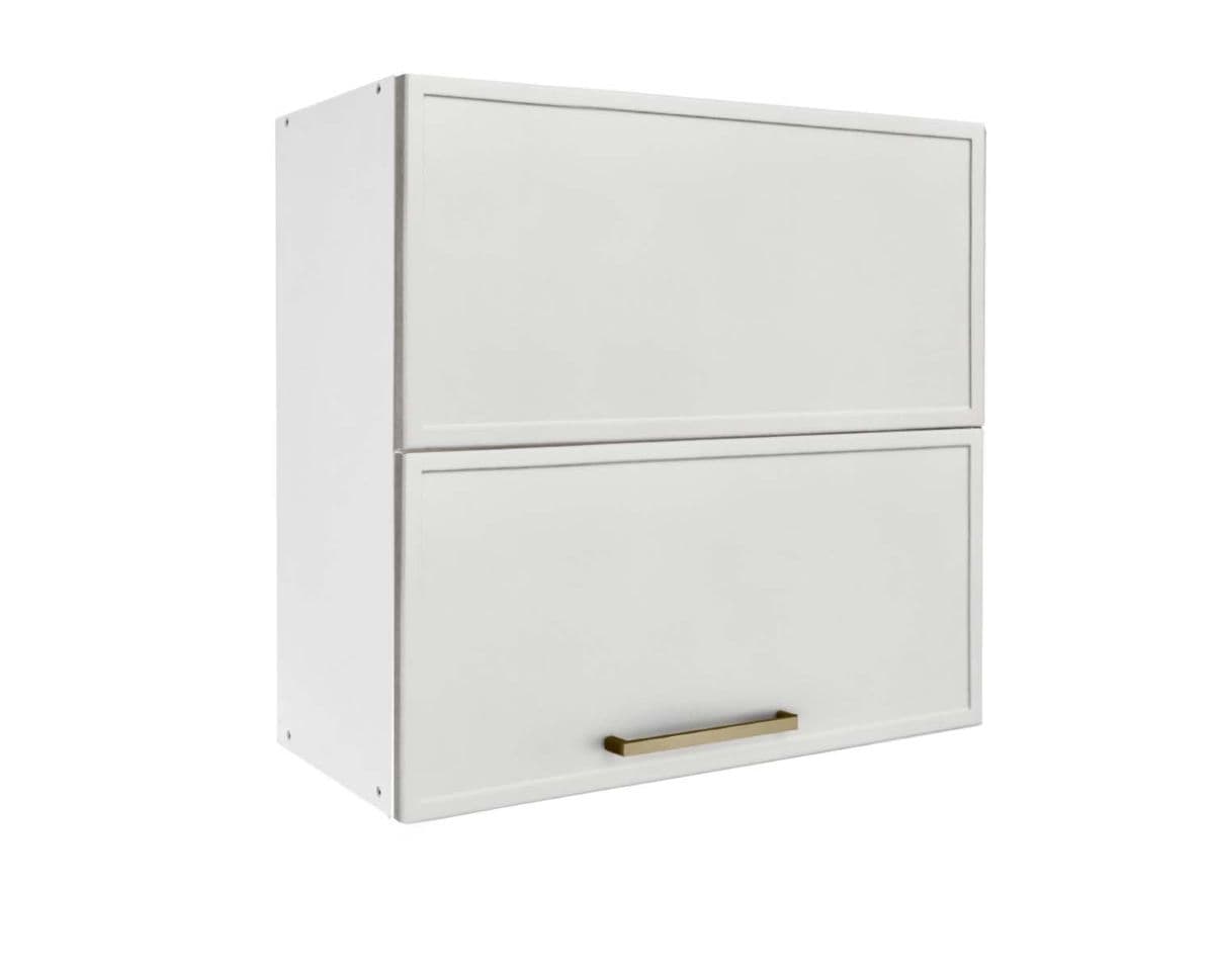 Горен шкаф с 2 повдигащи врати Matis VH 80 B Alba бял