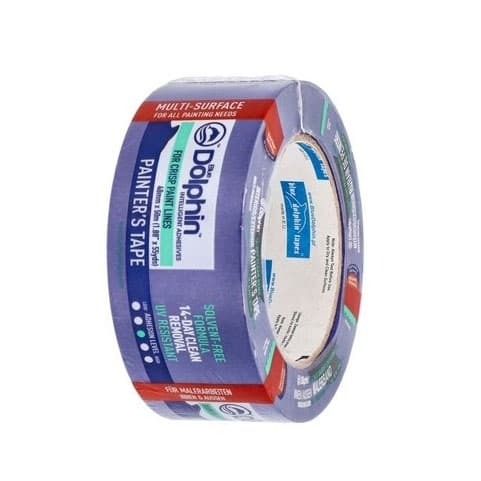 Хартиена лента за отсичане Blue Dolphin 50м x 48мм
