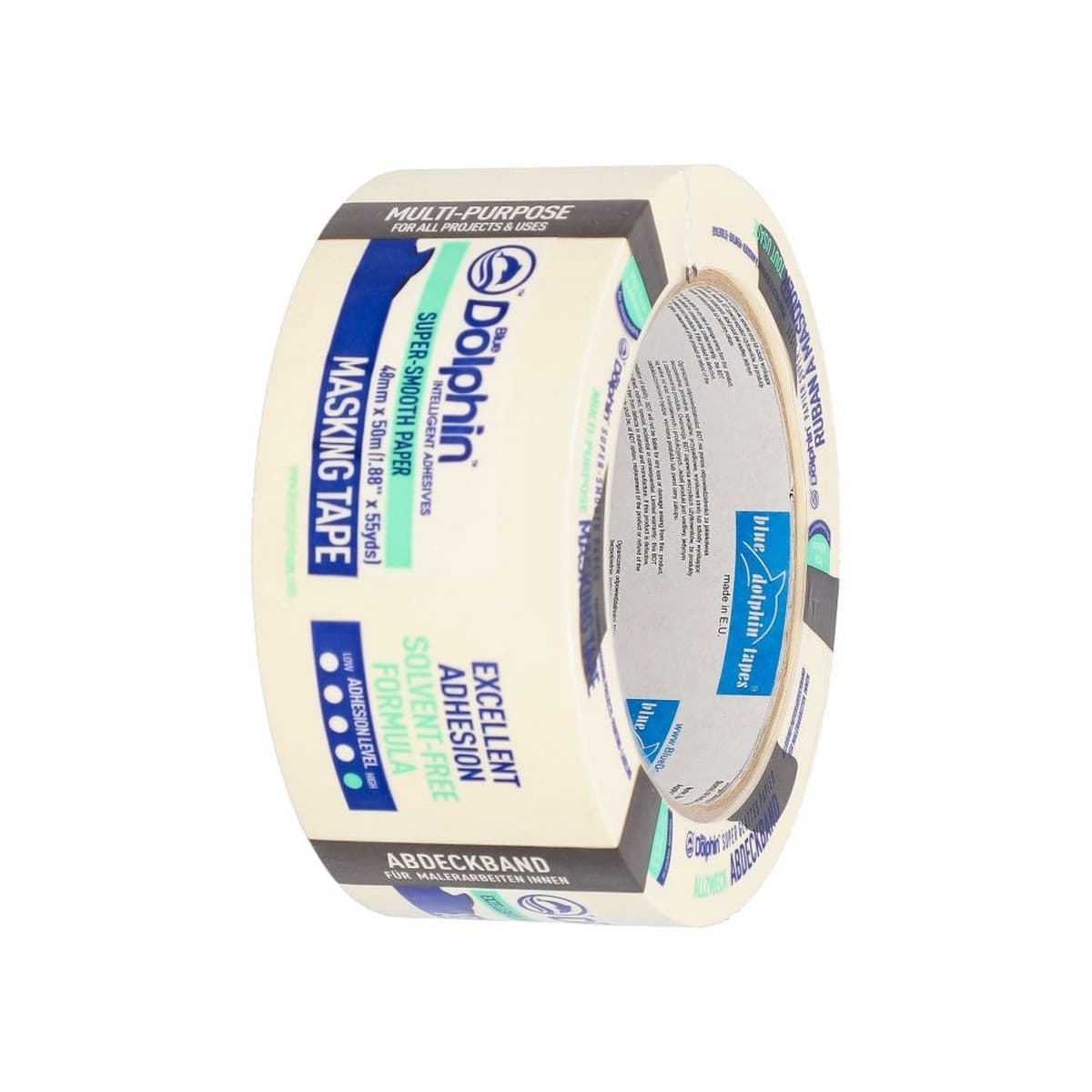 Хартиена лента Blue Dolphin 627 / 50м x 48мм
