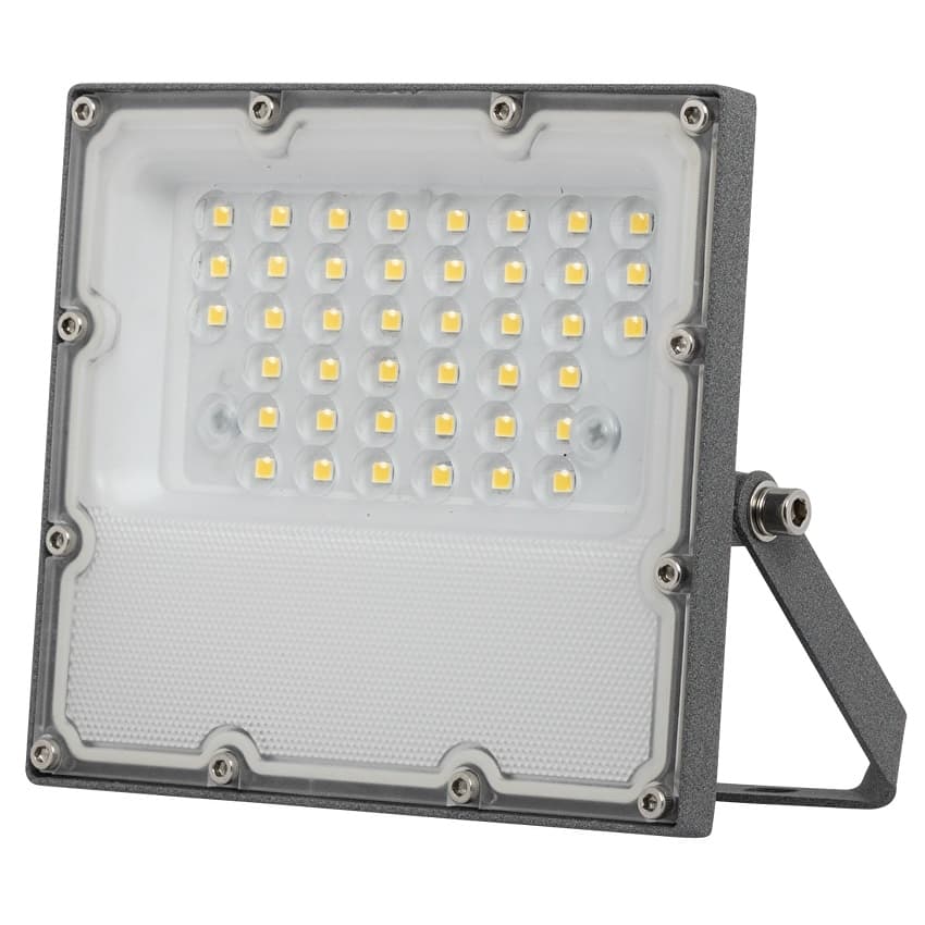 LED Slim прожектор UltraLux 30W 5000K IP65