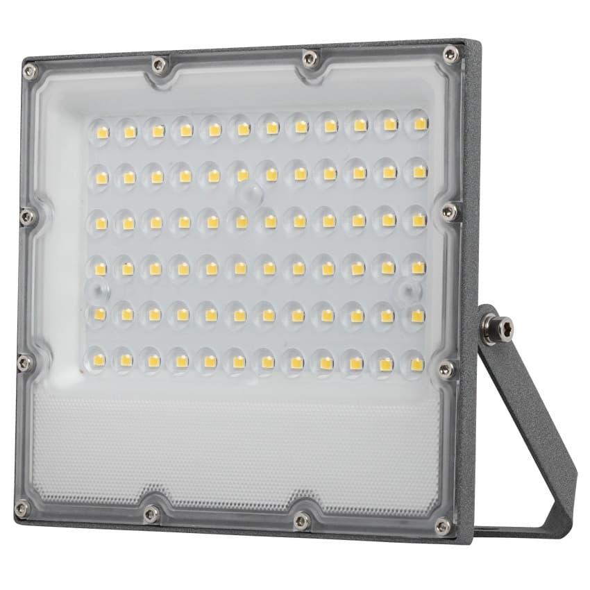 LED Slim прожектор UltraLux 50W 5000K IP65