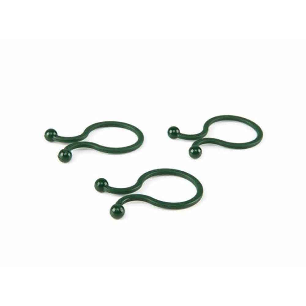 Скоби за растения Bradas Twist Lock 23мм 50 броя