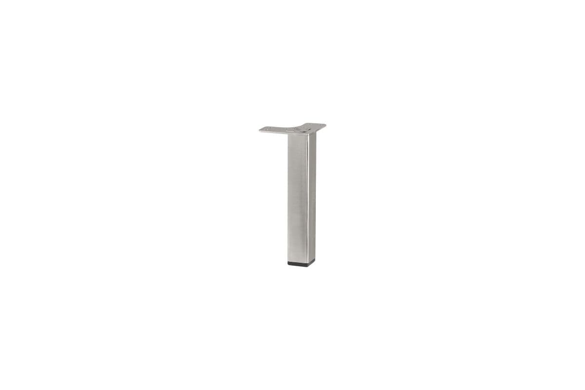 Mебелен крак Dolle Flush 150x24x24мм неръждаема стомана