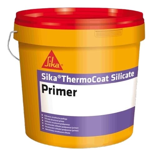 Силикатен грунд за бои и мазилки SikaThermoCoat Silicate Primer 8кг