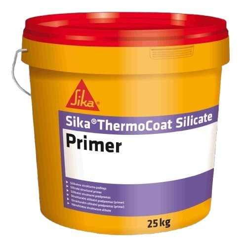 Силикатен грунд за бои и мазилки SikaThermoCoat Silicate Primer 25кг