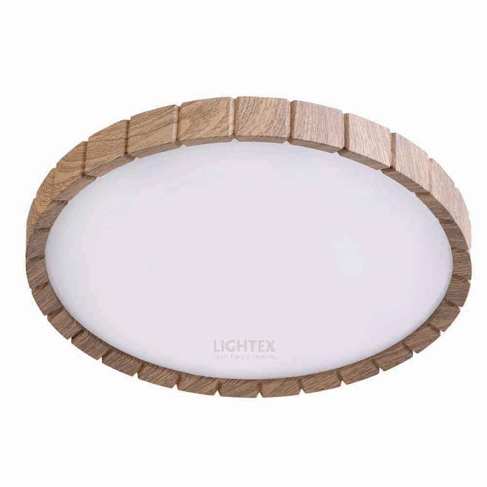 LED плафон с дистанционно Lightex Gordon 54W 3000K-4000K-6500K