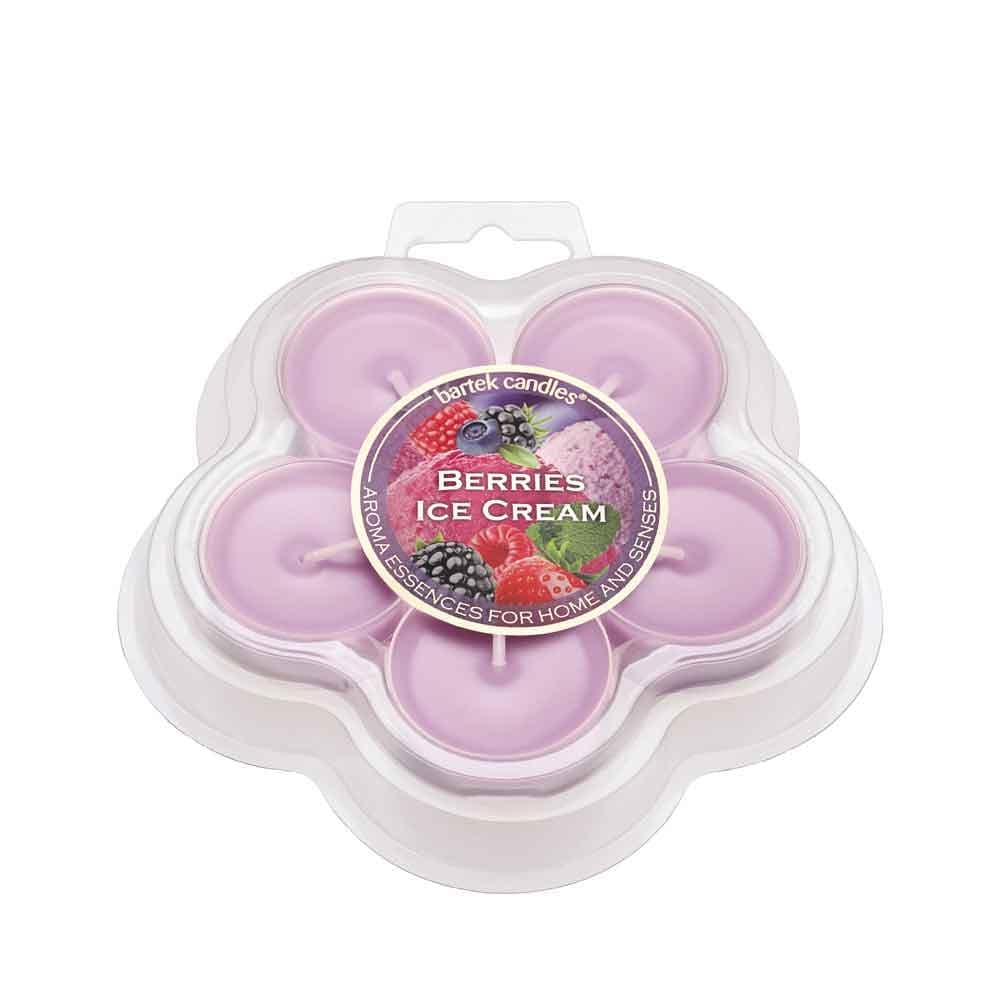 Комплект чаени свещи Bartek Candles Fruitful 5 броя