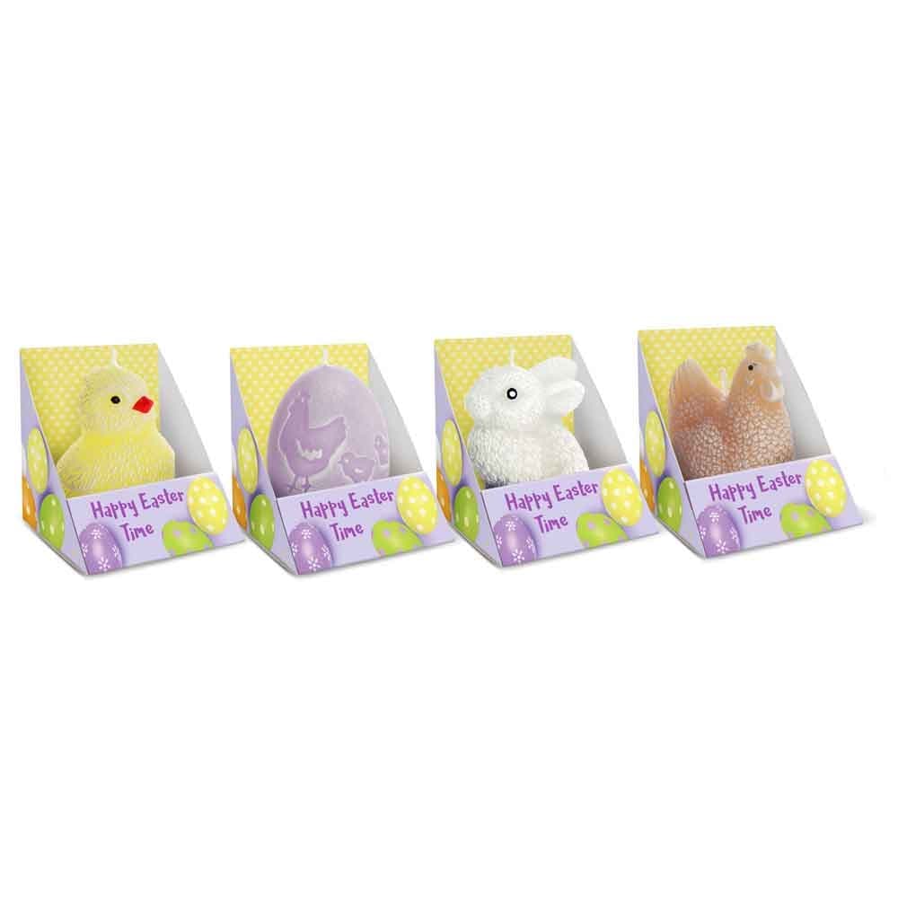 Свещ Bartek Candles Happy Easter Time фигурка микс 7,5см