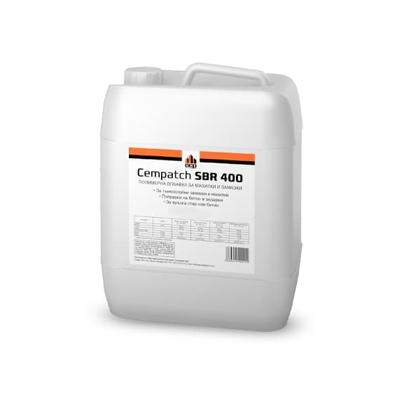 Полимерна добавка за циментови смеси DCP Cempatch SBR 400 / 20кг