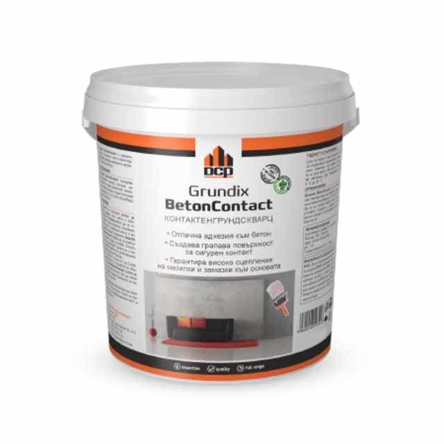 Грунд Бетонконтакт DCP Grundix BetonContact 1,2кг