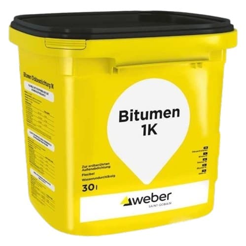 Битумна хидроизолация Weber SG Bitumen 1K
