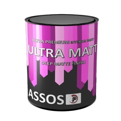 Супер миеща се интериорна база за тониране W Assos Ultra Matt W 0,98л