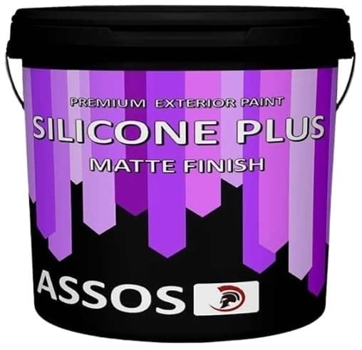 Фасадна база за тониране W Assos Silicone Plus W 2,94л
