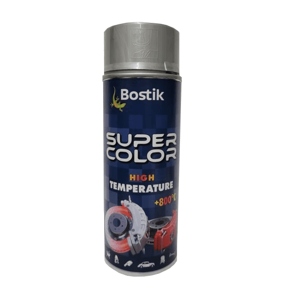 Температуроустойчива боя Bostik 800°C алуминий 400мл