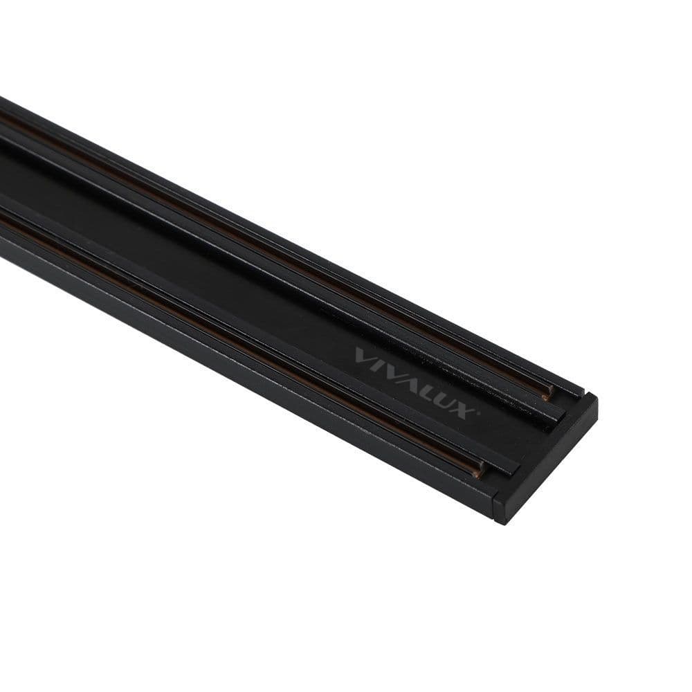 Шина за магнитна релсова система Vivalux Slim25 SlimTrack 2м/BK