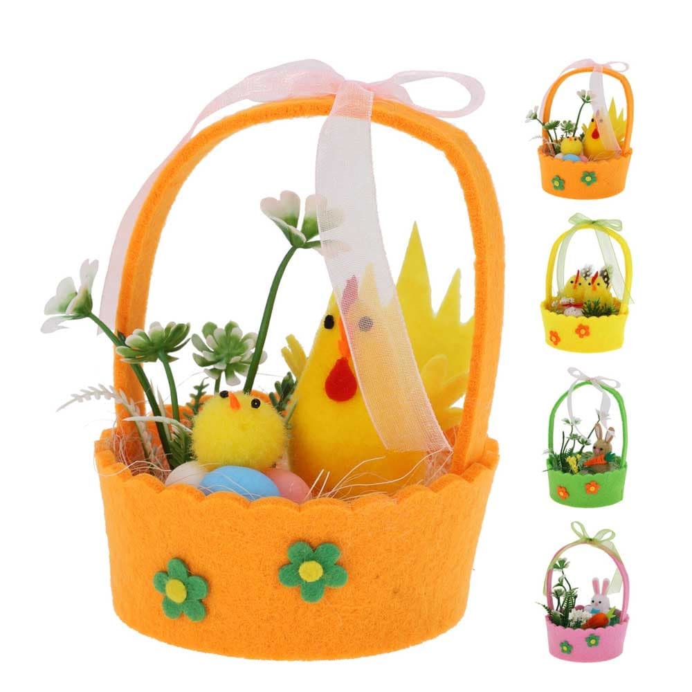 Великденска кошничка Easter 12x9см
