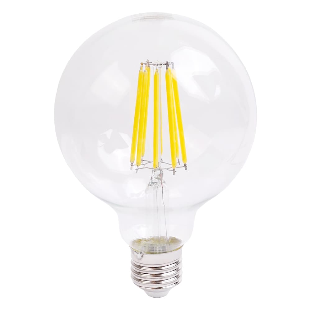 LED крушка филамент Lightex G95 E27 4W 2700K