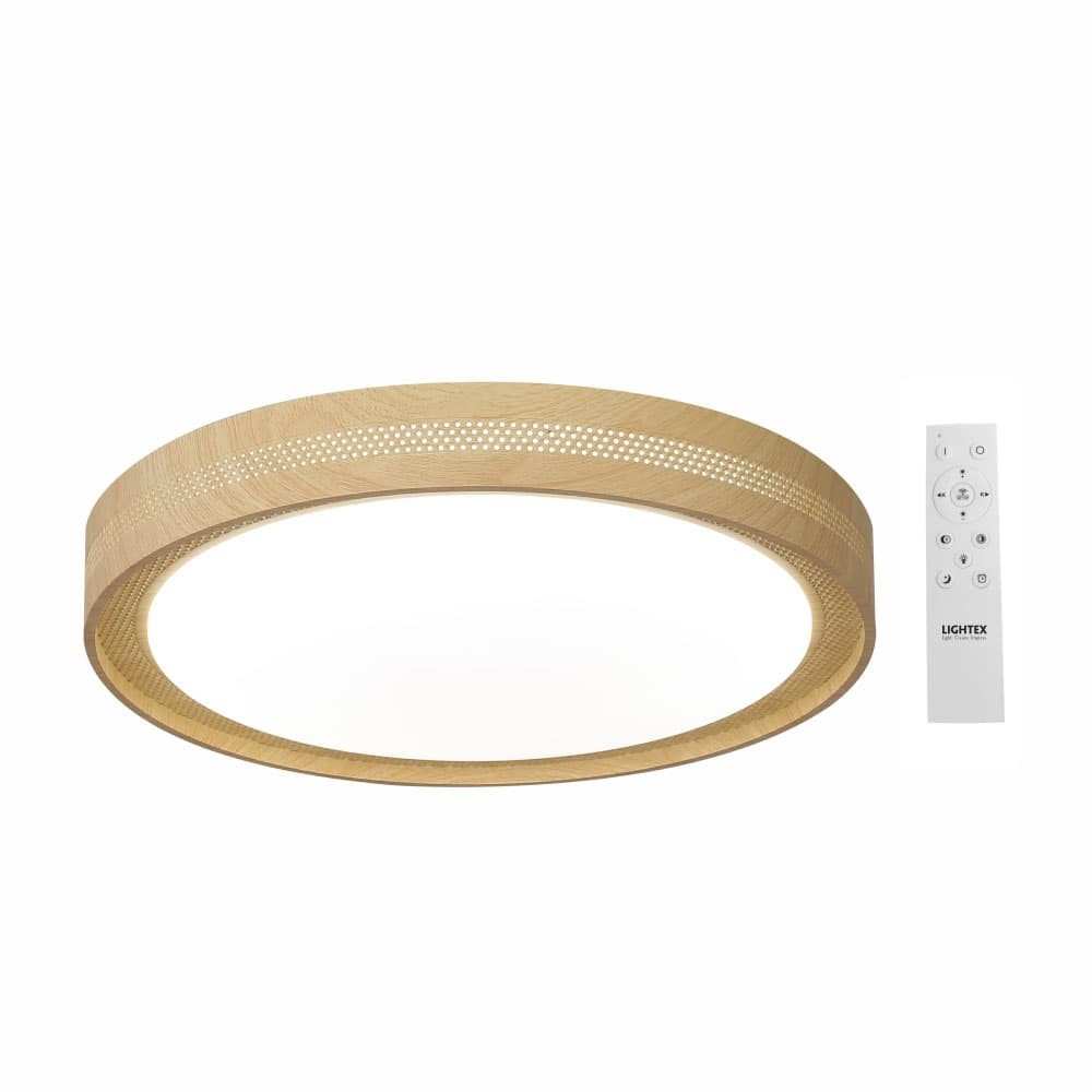 LED плафон с дистанционно Lightex California 72W 3000K-4000K-6500K 