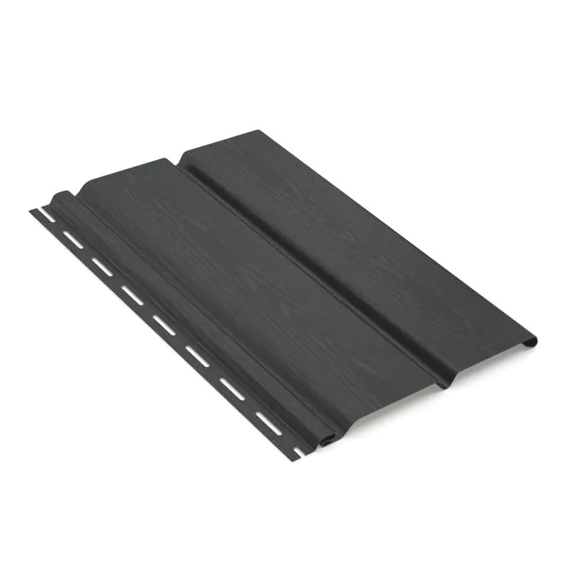 Обшивка за стреха Soffit панел графит 3м