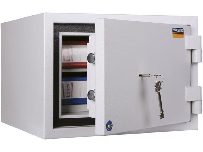 Комбиниран сейф Valberg BRF 30 KL 300x427x384 мм