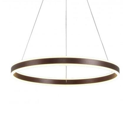 LED пендел Optonica 36W 3000К пясъчно черно