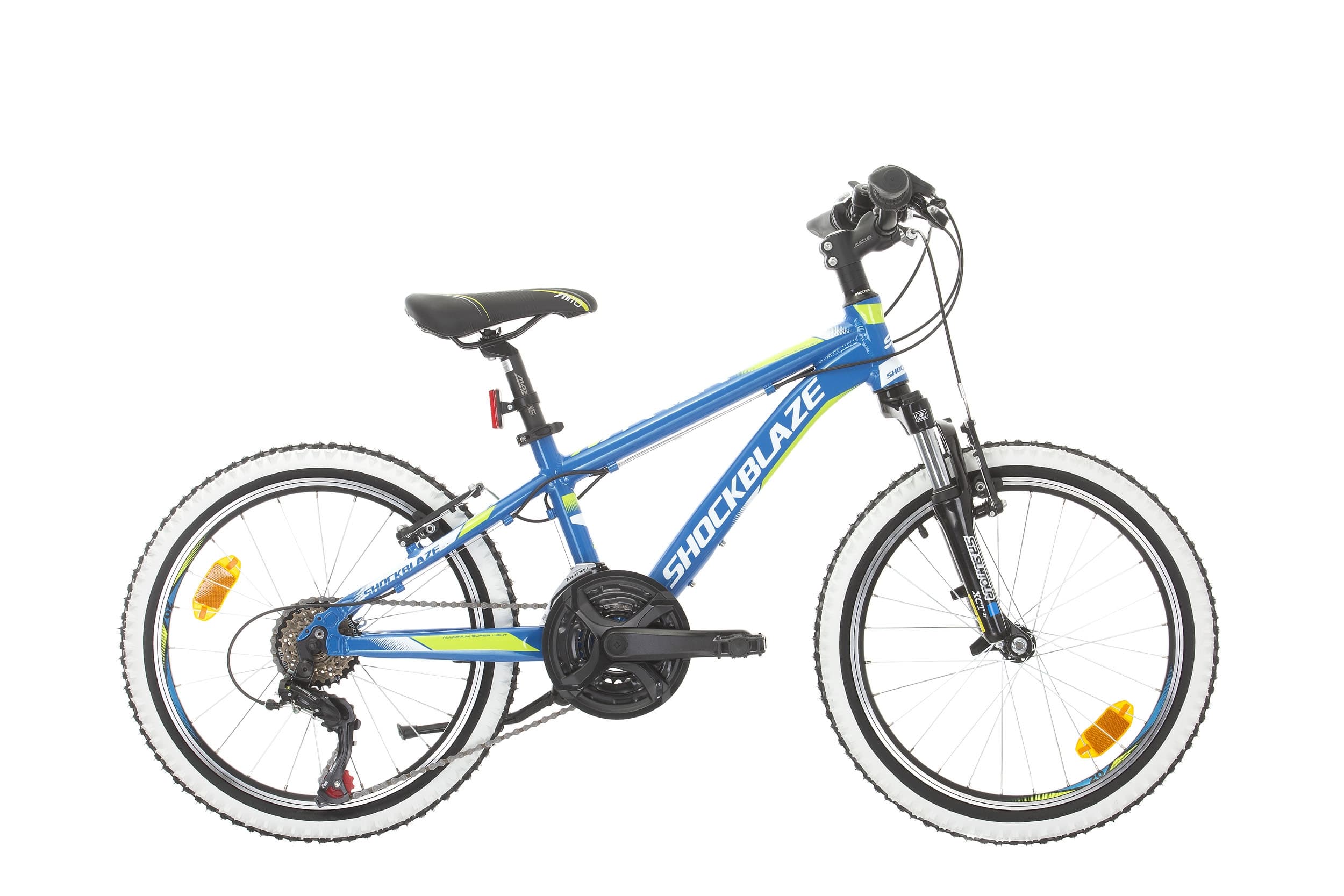 Велосипед Shockblaze Warrior 20 / 20"x29 син