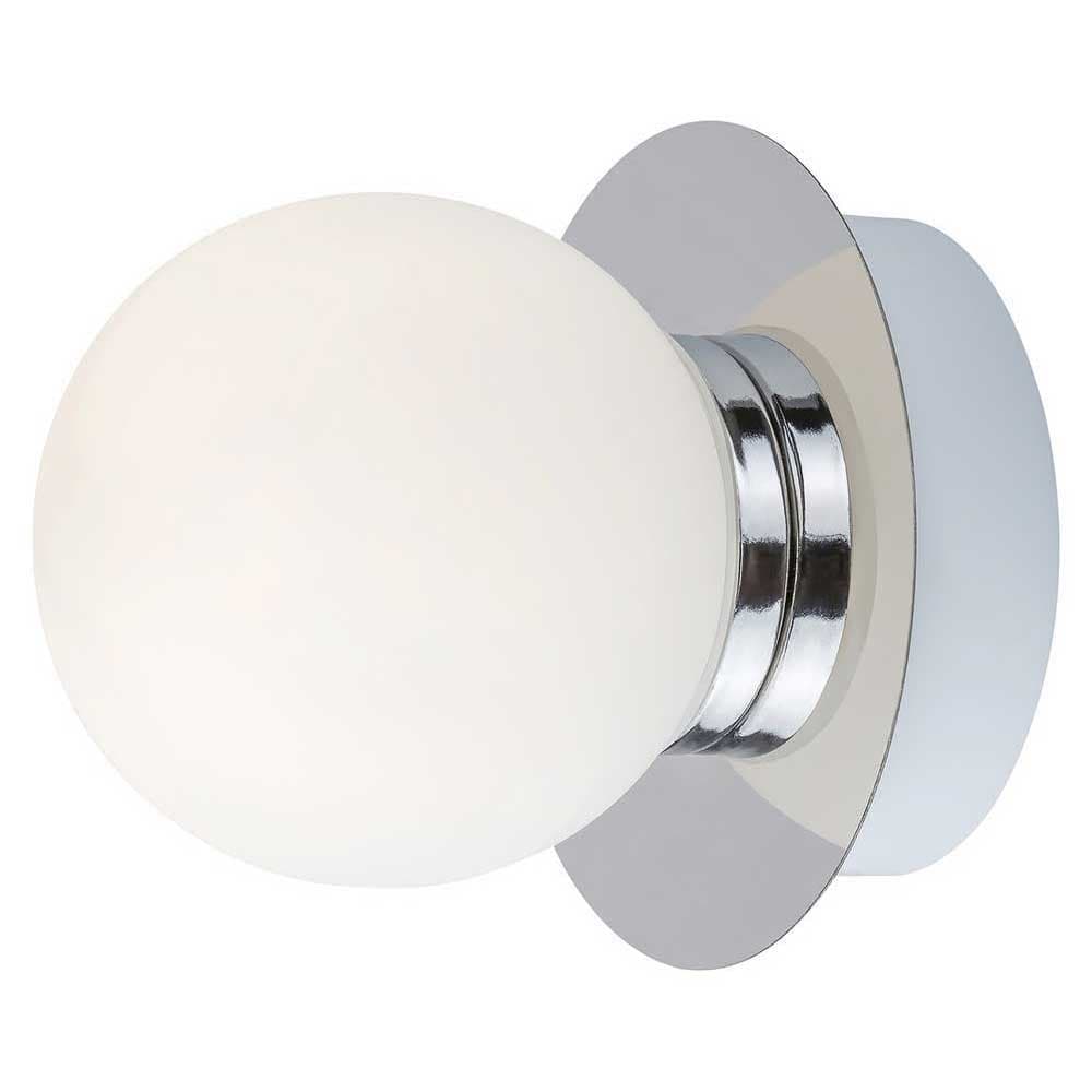 Осветително тяло за баня Rabalux Becca 1хG9 хром / бяло IP44