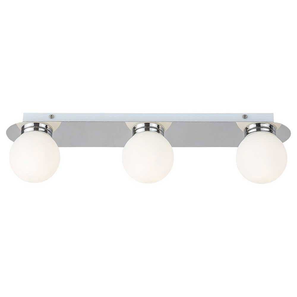 Осветително тяло за баня Rabalux Becca 2112 / 3хG9 хром / бяло IP44