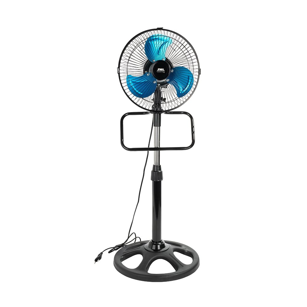 Вентилатор 3в1 за индустриални цели Ziel Cooling FS-26-E01 10'' / 25.5см 40W+5W