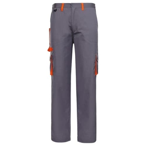 Работен панталон Stenso Cargo DM Trousers сив/оранжев / размер 56