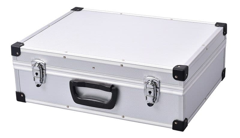 Алуминиев куфар за инструменти Tactix 45x33x15см