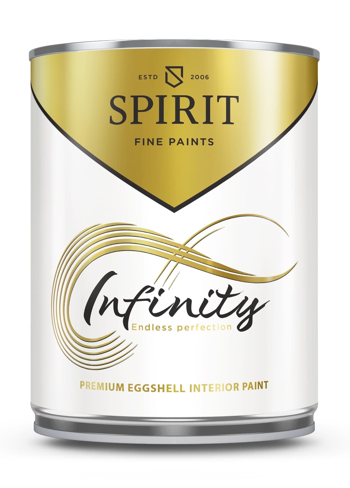 Интериорна боя Spirit Infinity 1л бяла