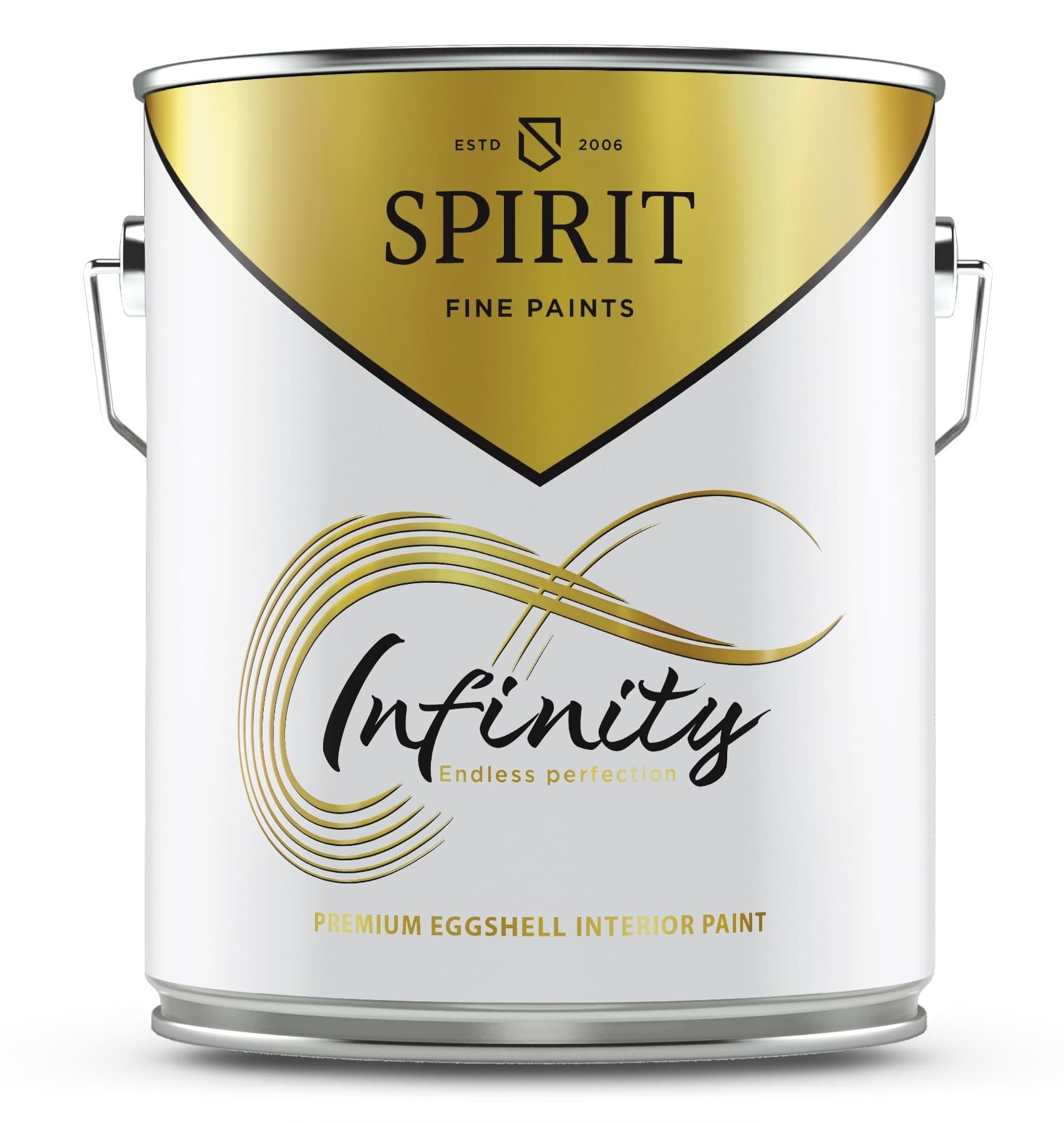 Интериорна боя Spirit Infinity 2,5л бяла