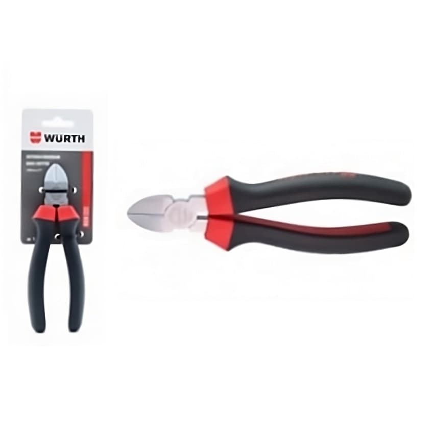 Клещи резачки Wurth Red Stripe 180мм