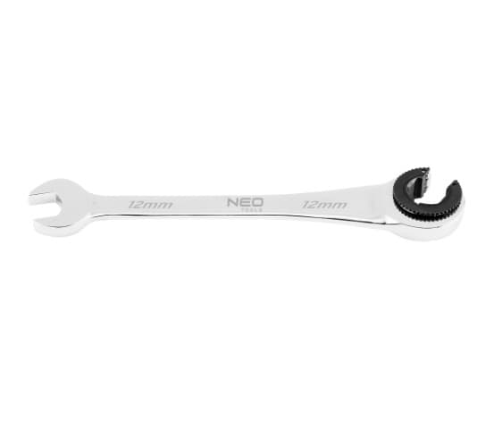 Гаечен ключ с отворена тресчотка NEO Tools 12мм