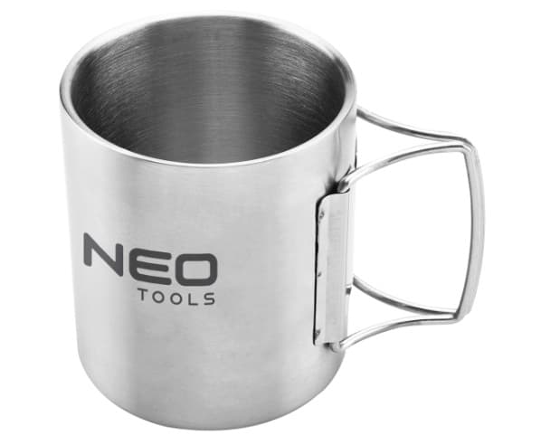 Къмпинг чаша NEO Tools 320мл / ø80 х 92мм