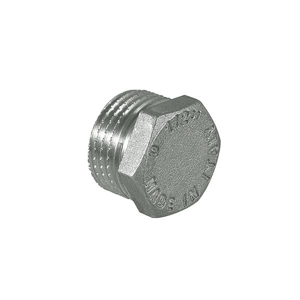 Тапа 3/8" матиран никел
