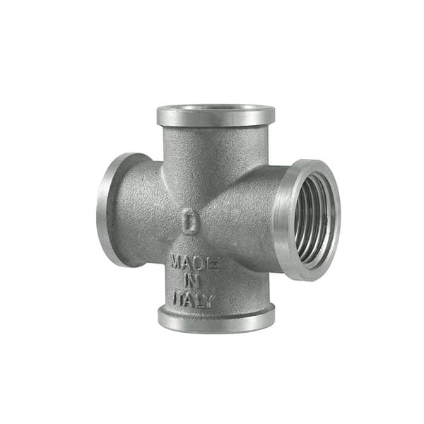Кръстач 3/4" матиран никел