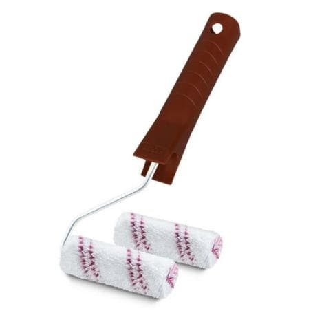 Валяк за боядисване с дръжка и резервна ролка Hardy Mikro Mini 10см  