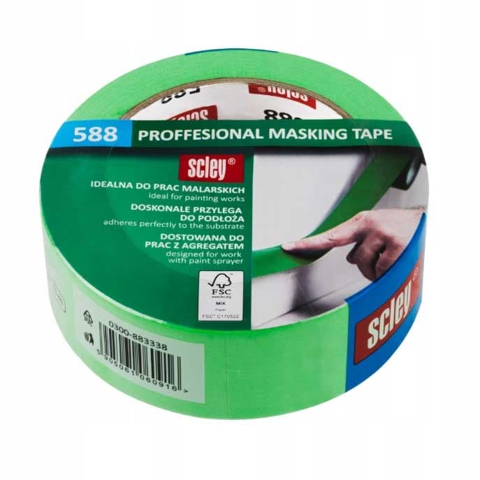 Бояджийско тиксо Hardy Scley 588 / 48мм x 33м