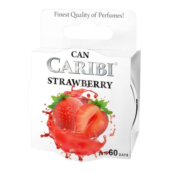 Ароматизатор за автомобил Caribi Strawberry