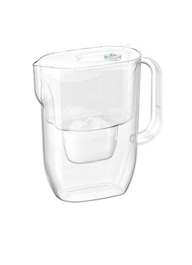 Филтрираща кана Aquaphor Fresh бяла MFP 3,2л 