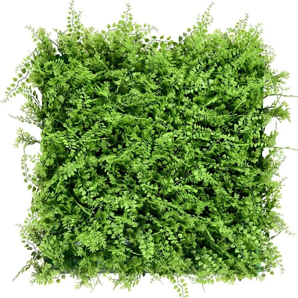 Пано изкуствена зелена декорация My Garden Fern CCGA116 / 50х50см