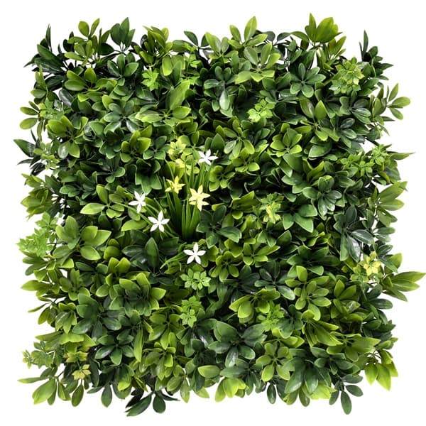 Пано изкуствена зелена декорация My Garden Daffodil Dream CCGF007F / 50х50см