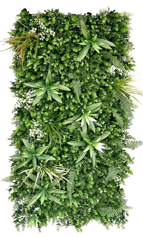 Пано изкуствена зелена декорация My Garden Savane-R CCGA137H / 50х100см