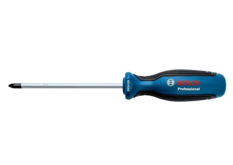 Кръстата отвертка Bosch Pro PZ2 x 125мм