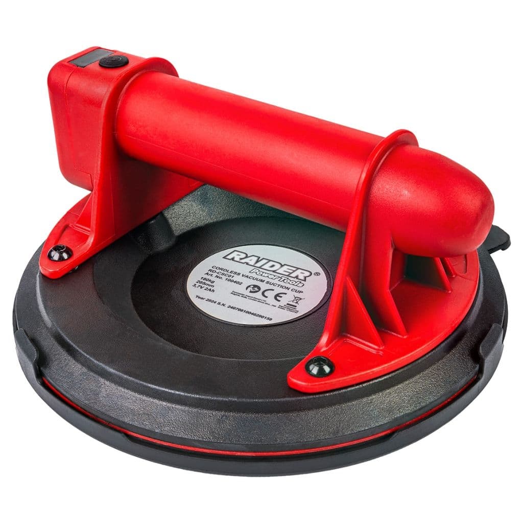 Вакуум за плочки Raider RD-CSC01 / 180кг 3,7V + куфар