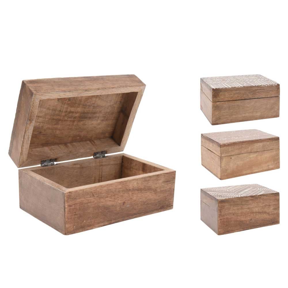 Кутия с капак Mango 10x15x6,8см